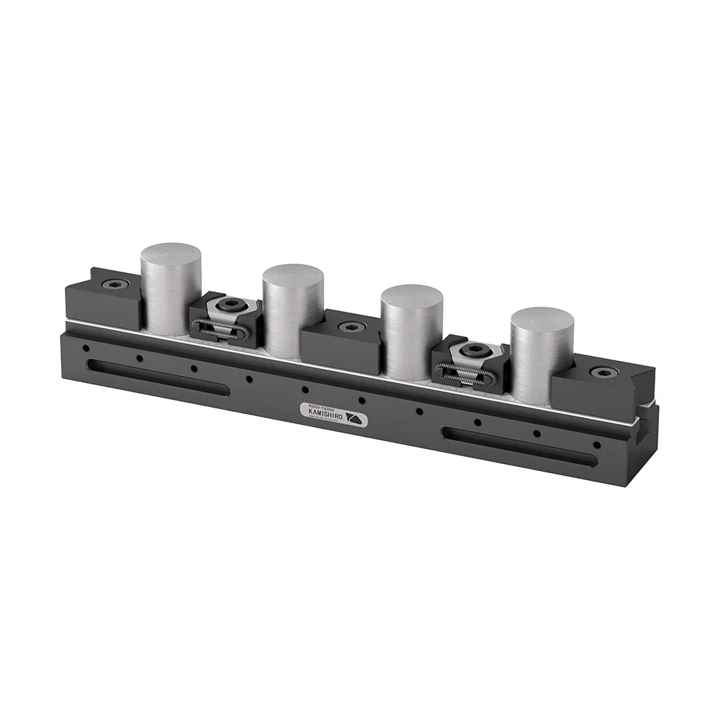 #For Kamishiro Multi Vise CNC Metal Clamping Fixtures T-Track ok Vise M12 Universal CNC Vise 25KN Force High Precision Clamps#