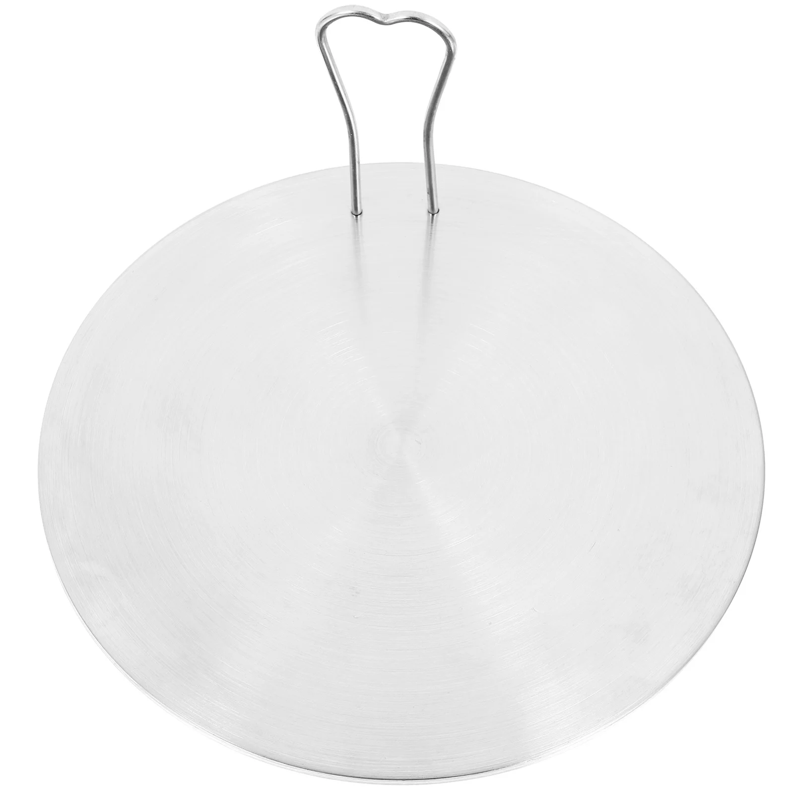 

Induction Plate Adapter Stainless Steel Thermal Guide Plate For Non-Induction Pots Heat Diffuser Cookware Kitchen