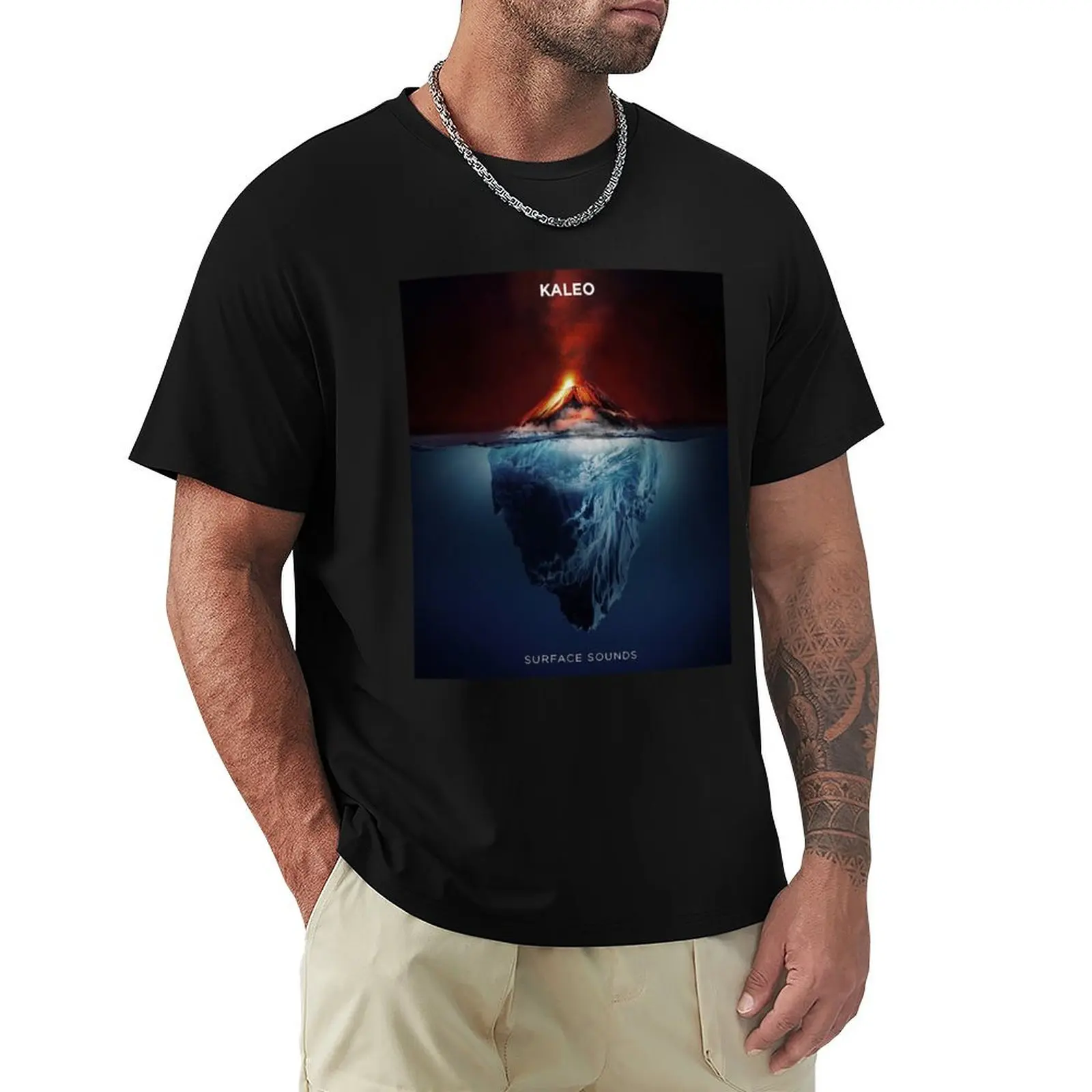 Kolong Kaleo Fight Or American Tour 2020 Classic TShirt T-Shirt Lightweight Hiking T-Shirt