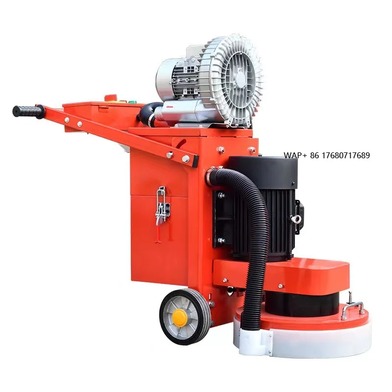 High Performance Concrete Floor Grinder 3kw Cement Floor Polishing Machine Epoxy Floor Grinding Machine for Sale