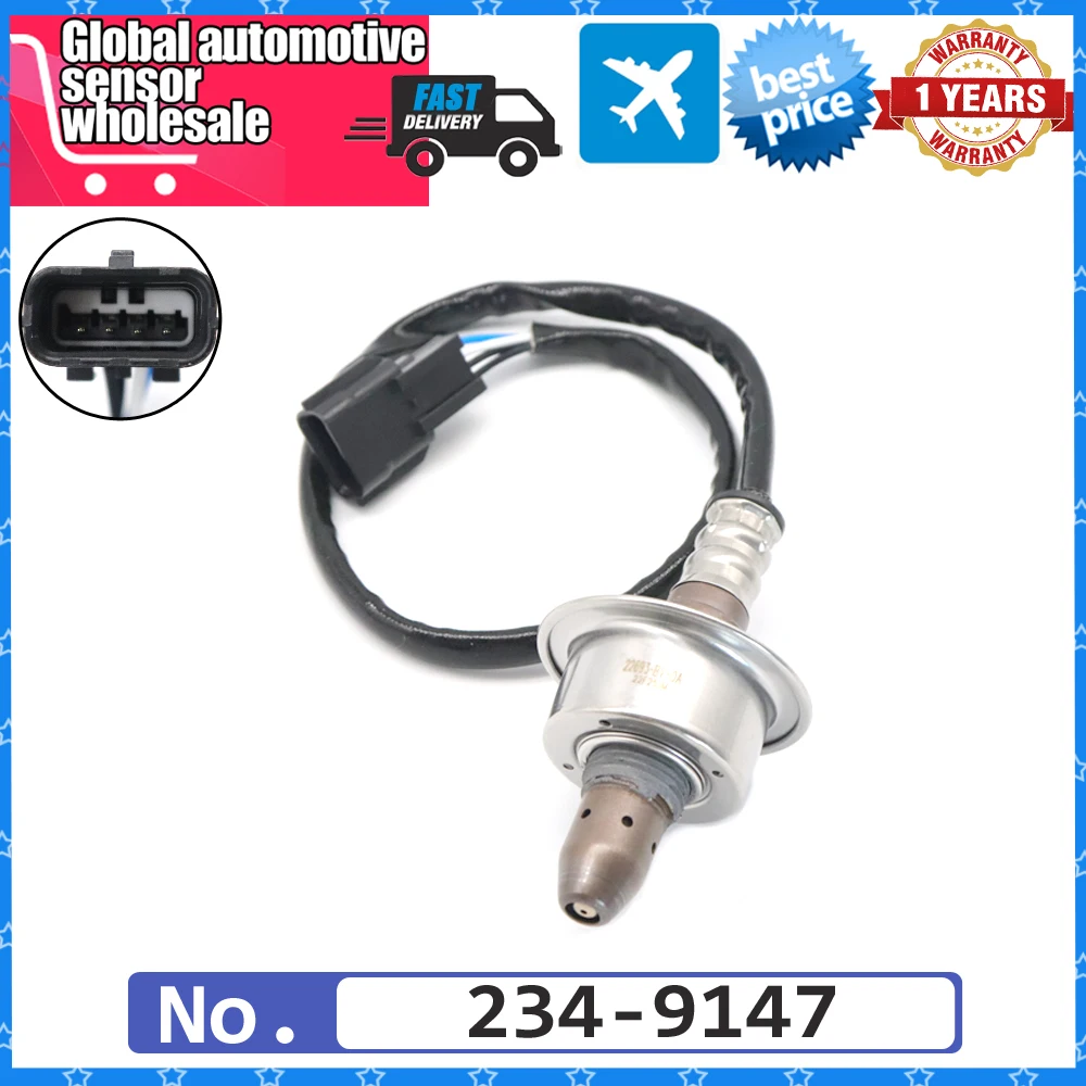 

НОВЫЙ передний датчик кислорода Lambda O2 соотношение воздуха и топлива 234-9147 для Nissan Sentra 2017-2018 Juke 2014-2017 1,6 л 22693-BV80A