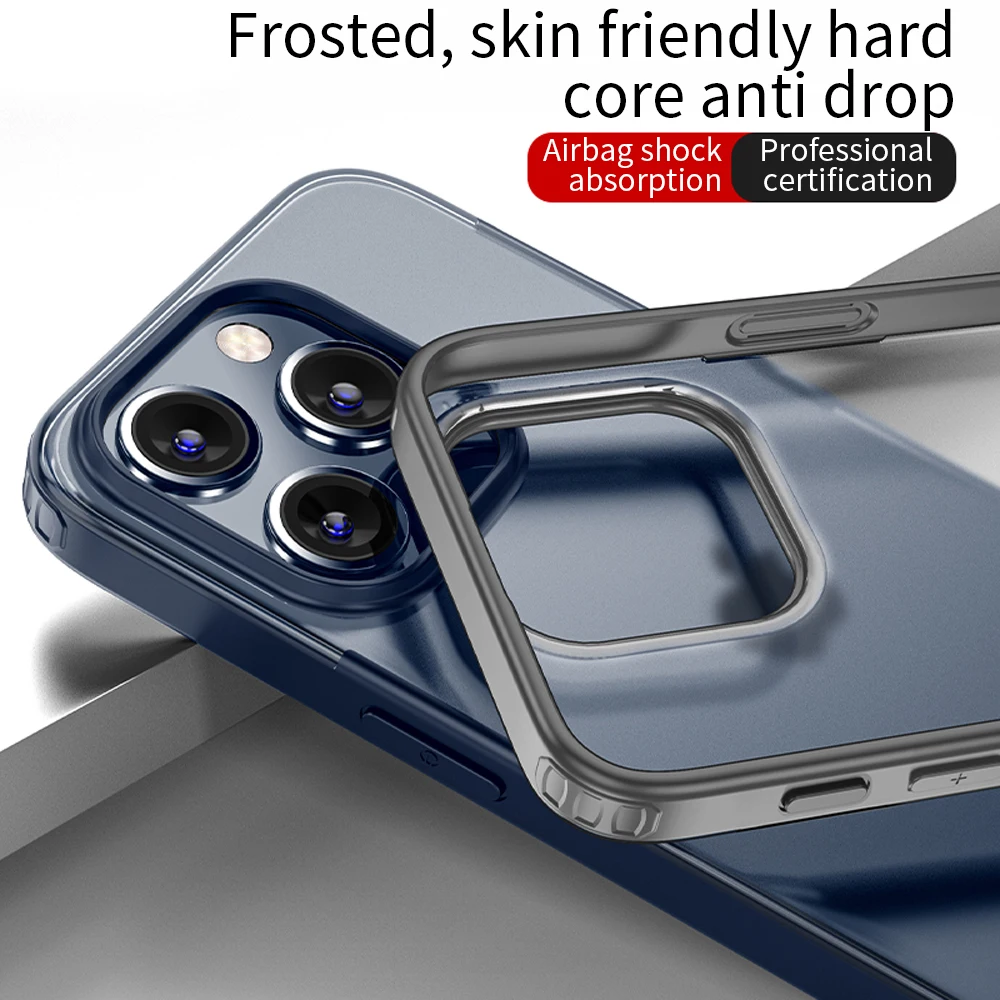 حافظة شحن لاسلكية مغناطيسية من Magsafe ، حافظة لهاتف آيفون 15 برو ماكس و 15 Plus ، غطاء درع متين