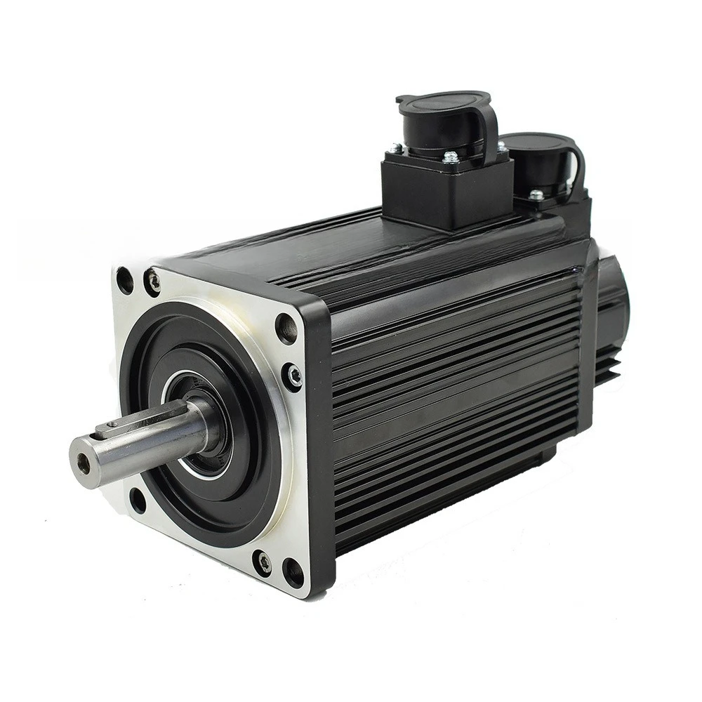 2026-Waterproof 220v 1kw Small Rotating Motor of High Torque Servo Motor