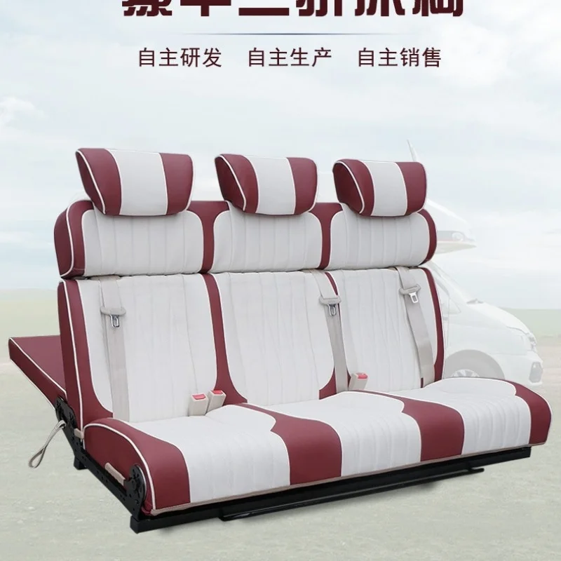 Suitable converting seats into , for camping vehicles, RV , car beds, and chairs, RV modification f