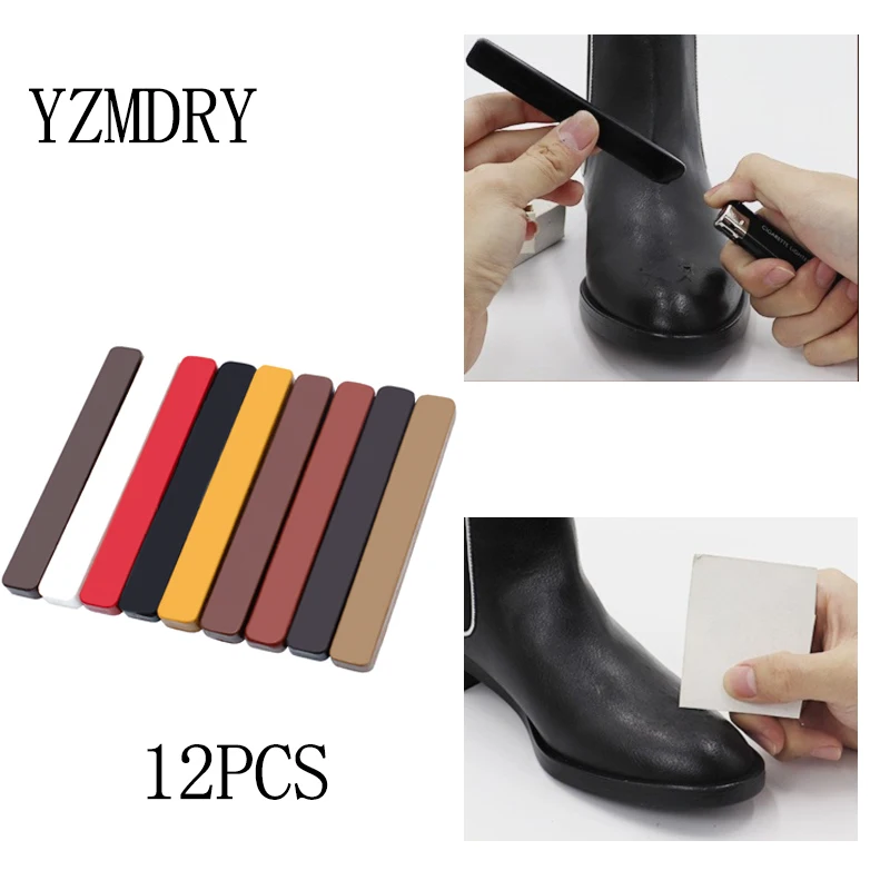 

10 шт., воск для ремонта кожи, твердая полировальная паста, обеззараживающая, ремонт царапин и удаление абразивных блоков