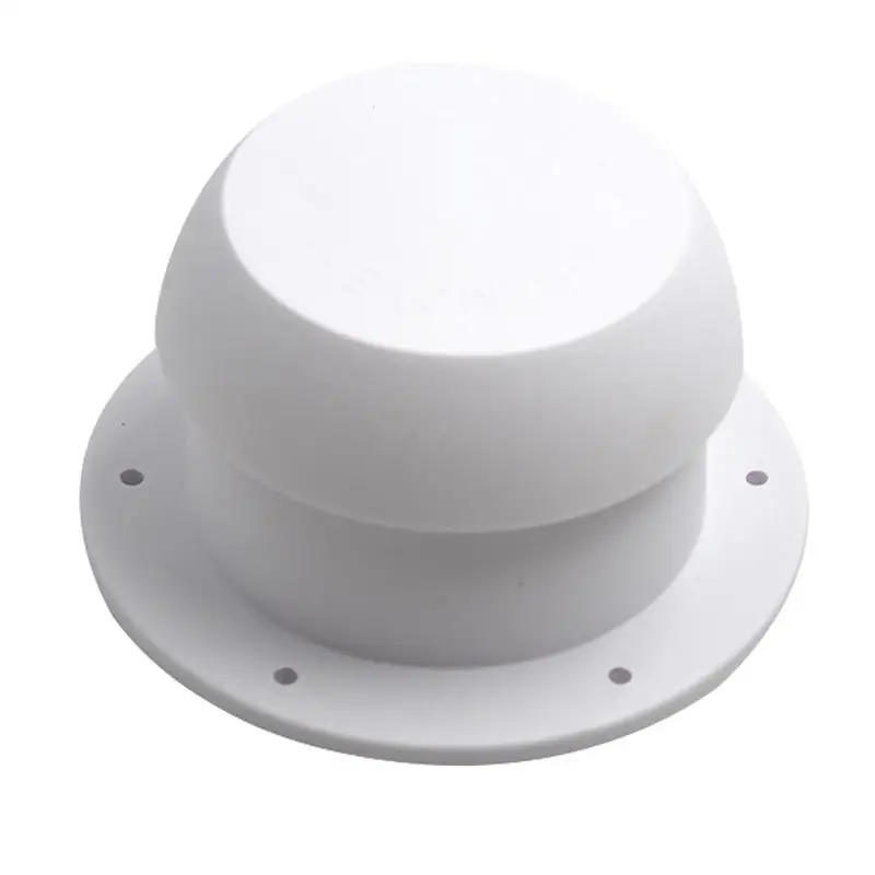 Mushroom Head Shape  RV Roof Motorhome Ventilation Cap for RV Accessories Top Mounted Round Exhaust Outlet Vent Cap Auto Tools