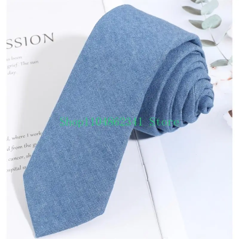 652F Retros Handworks Polyester Tie Knot Necktie Professional Office Attires