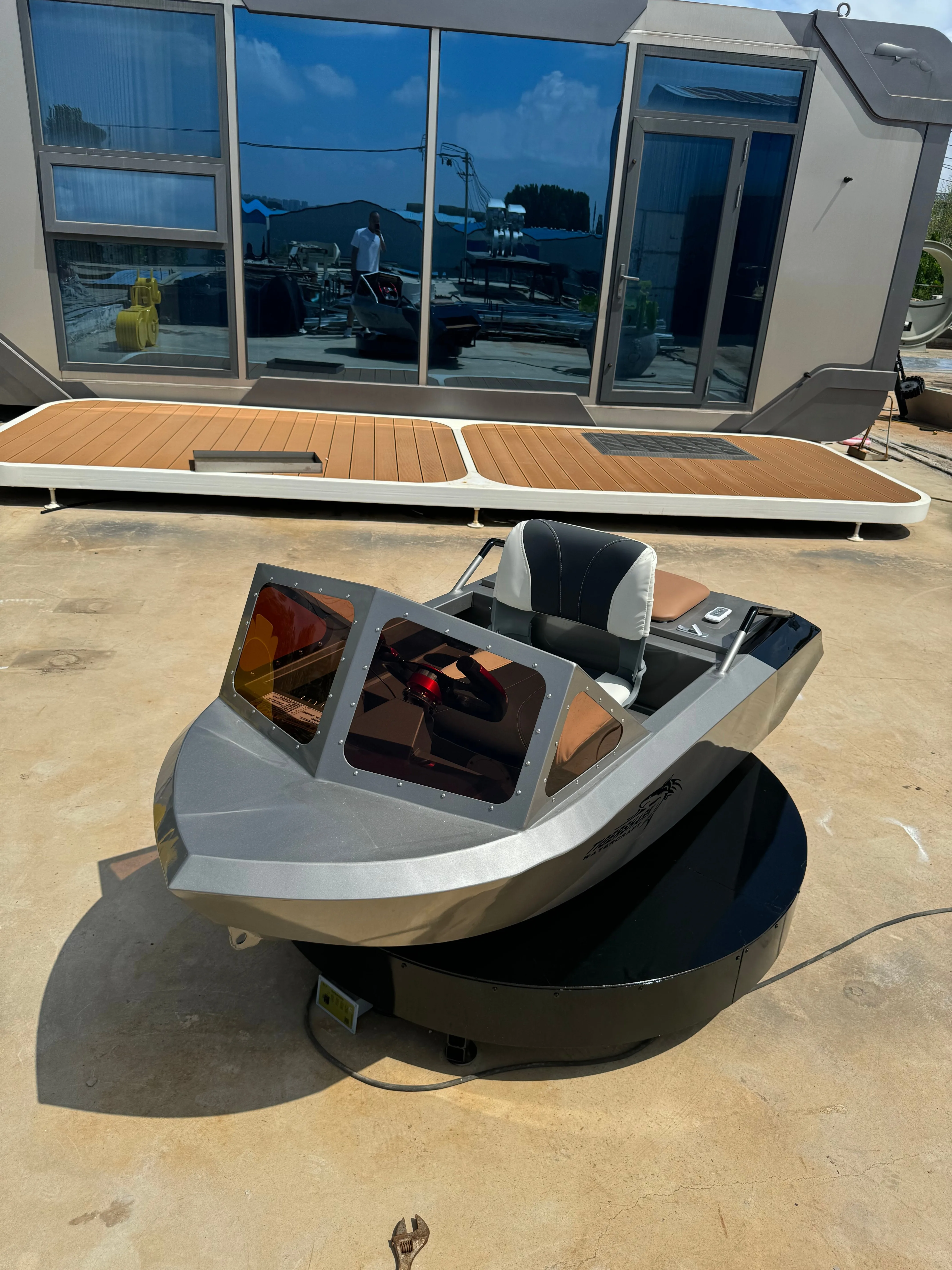 Comfort Cushion High Performance Jet Boat, Premium Power Component For Beach Resort Leisure Water Surf Sport view 5
