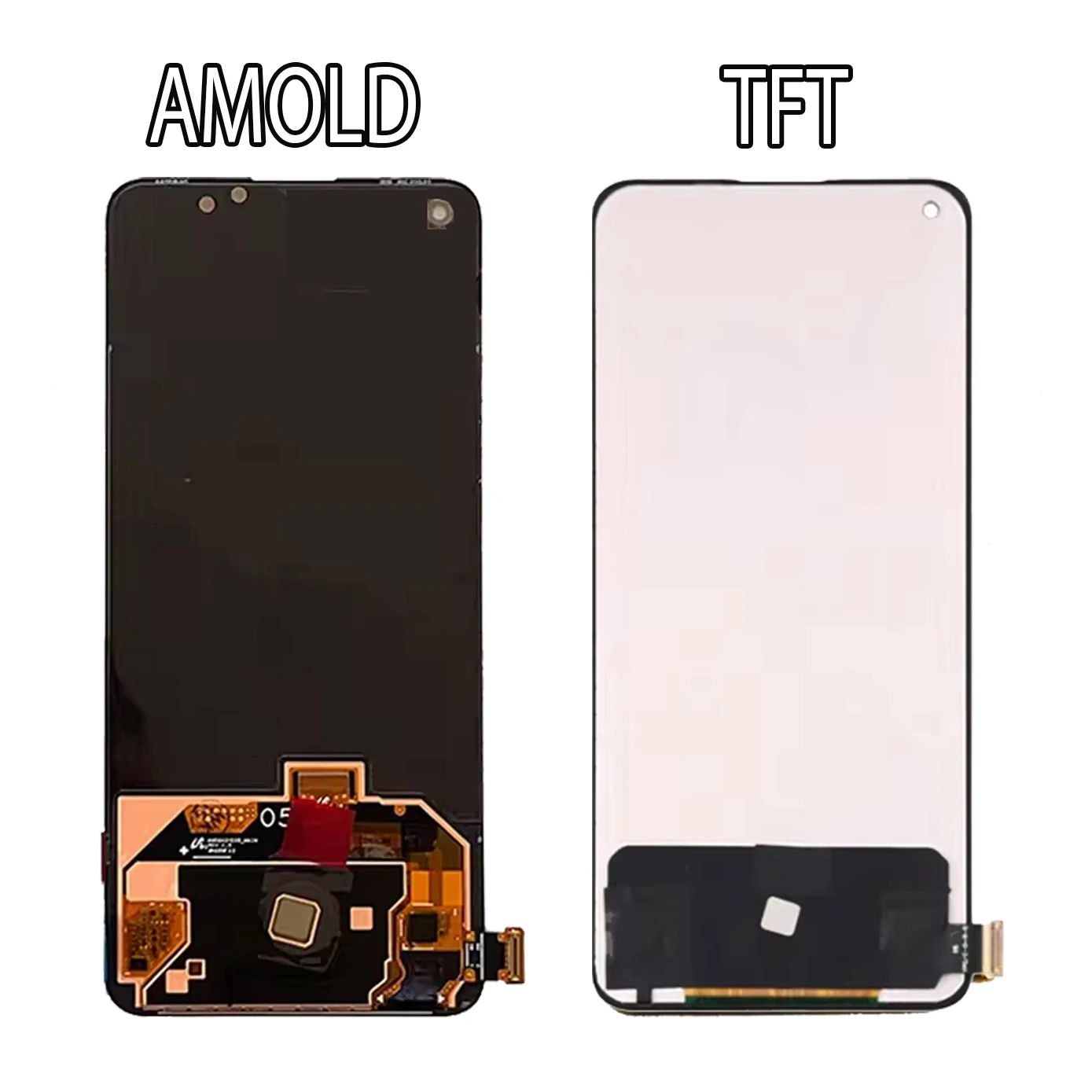 6.43“AMOLED X3Lite Display For Oppo Find X3 Lite CPH2145 LCD Display Touch Panel Screen Digitizer Assembly Replacement