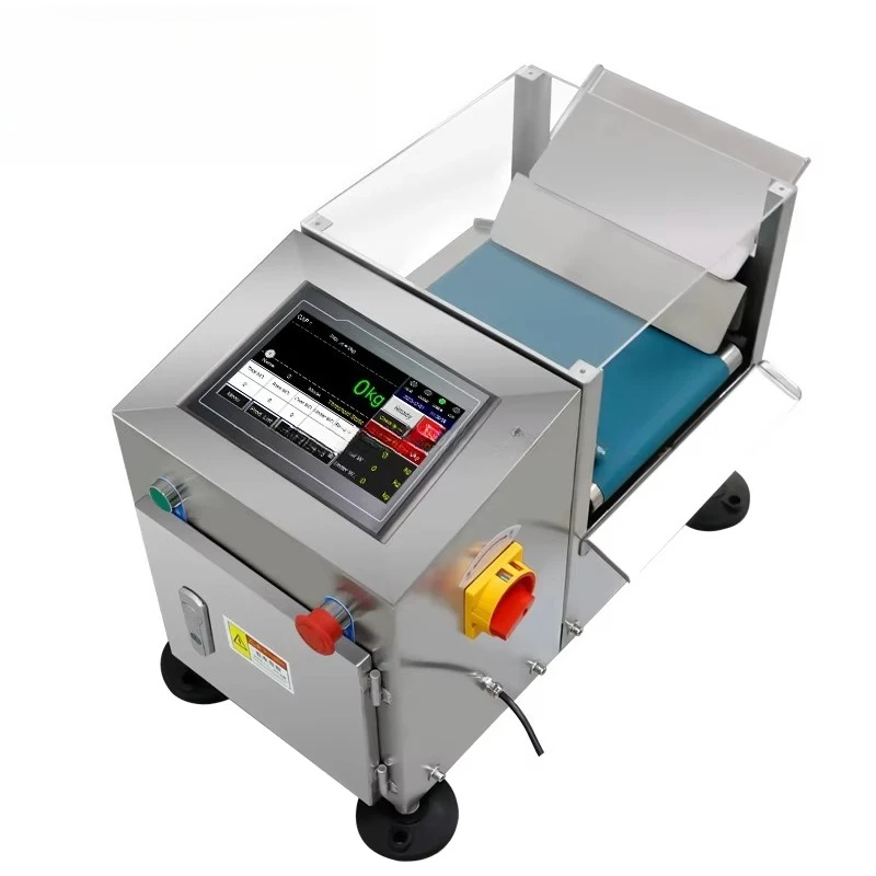 Smart Industrial Touched  Display Check Weigher Industrial High Speed and Precision Logictic Using