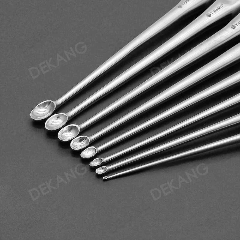Mastoid Scraper, Ear Scraper, Foreign Body Debridement Scraper, Single-Head Cervical And Lumbar Vertebrae Scraper