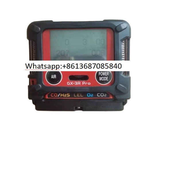 Japan GX-3R Portable 4-in-1 Gas Detector GX-3R Oxygen Explosion Detector