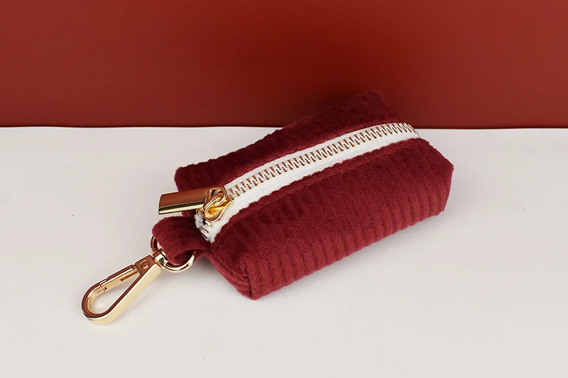 Weinrotes Cord-Hundehalsband und Leinen-Set für Hunde, individuell graviertes Namensschild, Haustierbedarf, Hundeleine, Cord13 – Detail 9