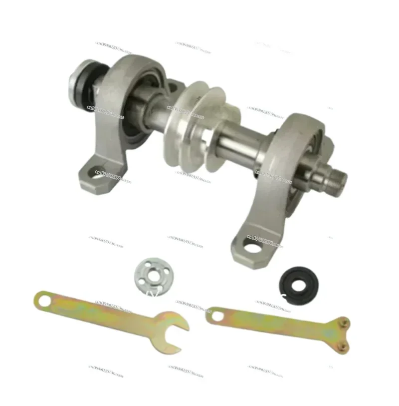 M14x1mm M14 Gwint Wał wrzeciona Trzpień Koło pasowe Łożysko DIY Tokarka do drewna Głowica pasująca do uchwytu K01-50 K02-50 K01-65 K02-65