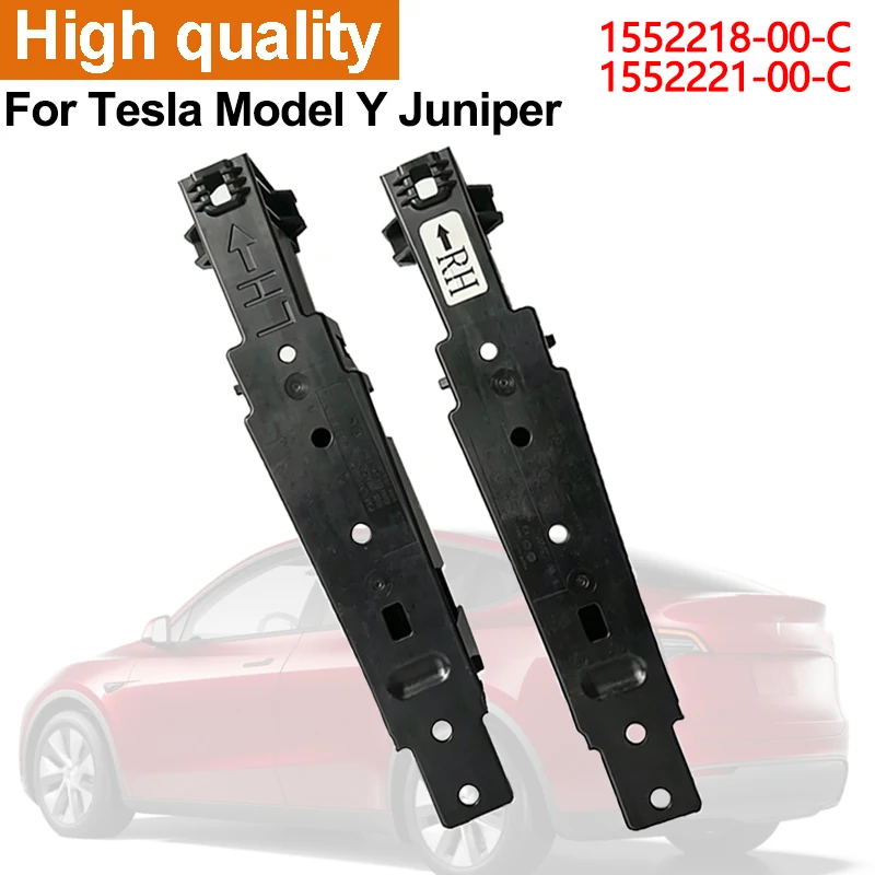 

Rear Trunk Side Panel Bracket Left 1552218-00-C Right 1552221-00-C Inner Liner Mount Support For Tesla Model Y Juniper 2020-2026
