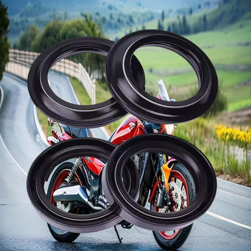 Retén de aceite y guardapolvo para horquilla delantera de motocicleta 37x50x11 para ITALIKA LONCIN TC200 250 Z DM250 TC250 TC 200 250 DM 250 37*50*11