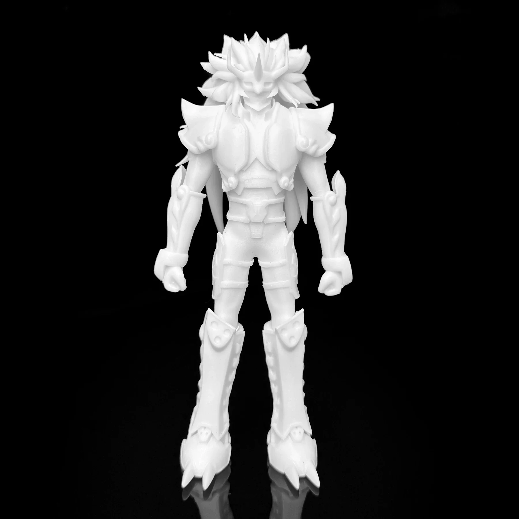 

Model Customization 15cm Agnimon Model Toys Digimon Adventure Gk Customize 3D printing model