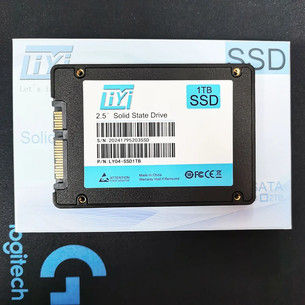 LIYI SSD 2.5 128GB 256GB 512GB 1TB 2TB for Laptop Desktop Solid State Drive Sata3 2TBGB 1TB 512GB 256GB 128GB