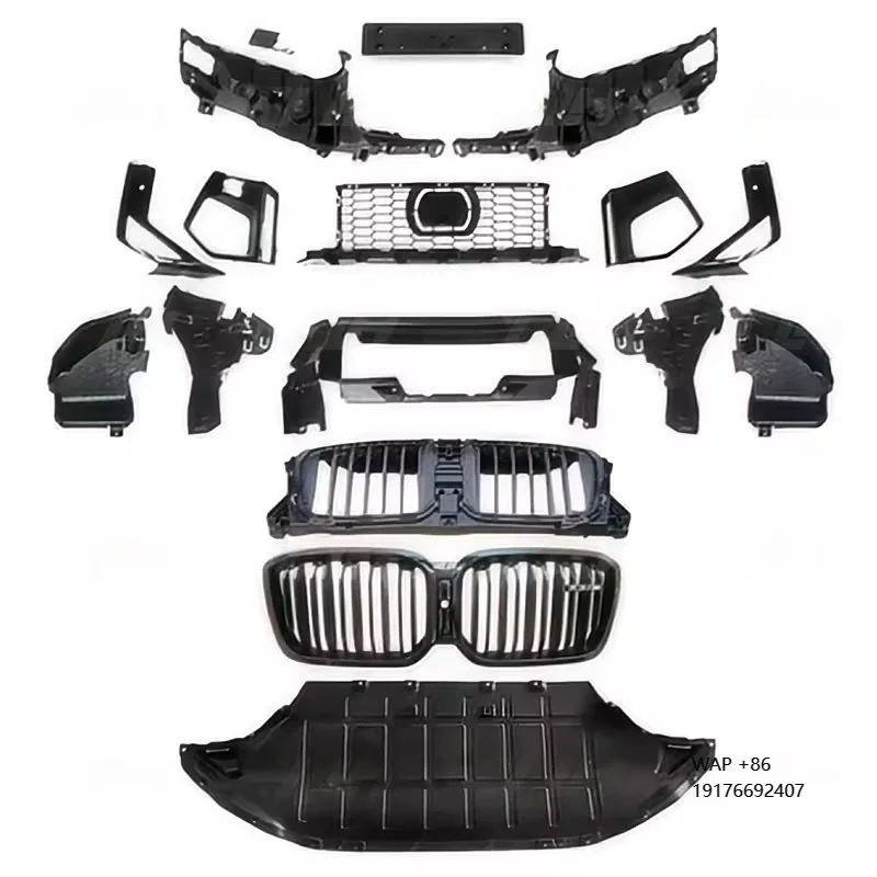 

Car Luxury Bumper Accessories for‘Bmw X3 SUV G01 Upgrade to X3m F97 Lci 2022y Body Kit Without Headlights Taillihgts