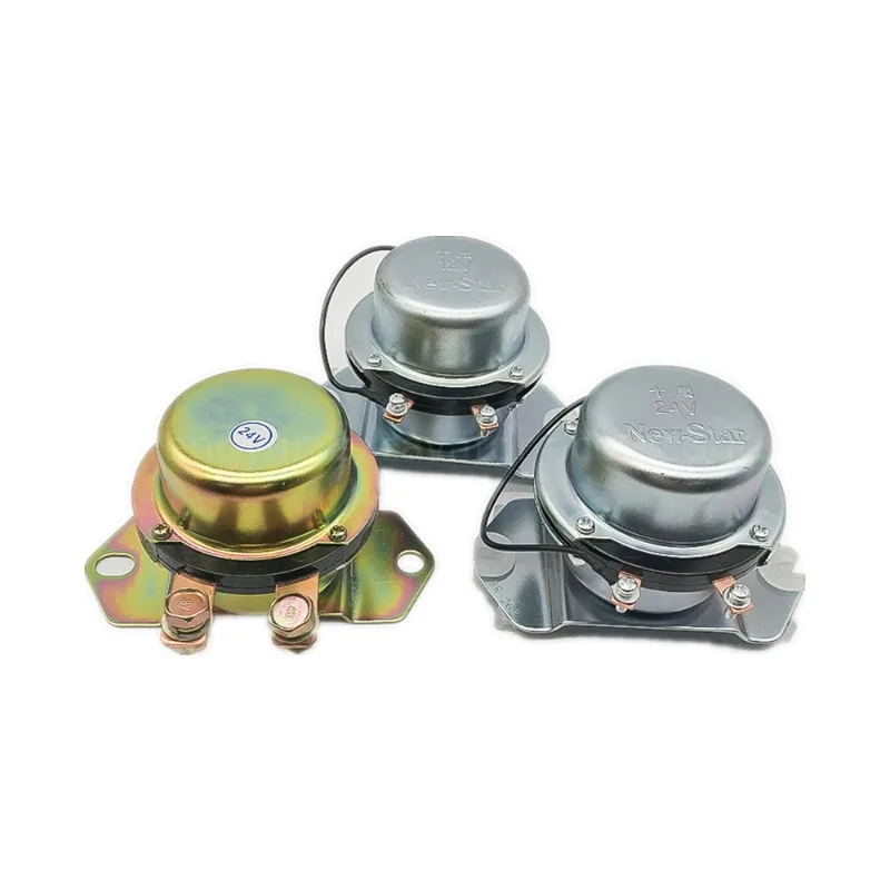 

For Komatsu Universal Battery Relay Hitachi EC320 Battery Switch EC210 SH120 Power Relay Excavator