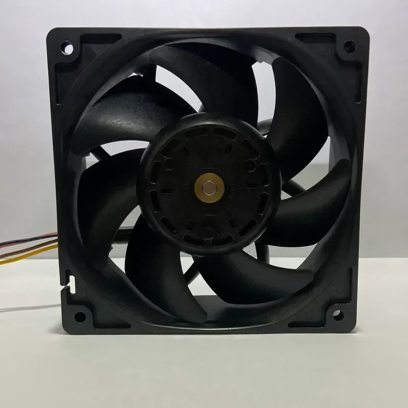 for Sanyo 12038 12V 3A 4 Wire PWM Fan Temperature Control Speed Regulation Heat Dissipation Cooling Fan Free Shipping to