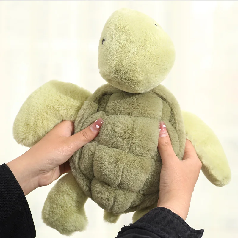 Kuscheltiere Plüsch creme kleine Schildkröte Plüsch Spielzeug puppe Mädchen niedlich bequeme weiche Puppe Brithday Geschenk für Freund Freundin