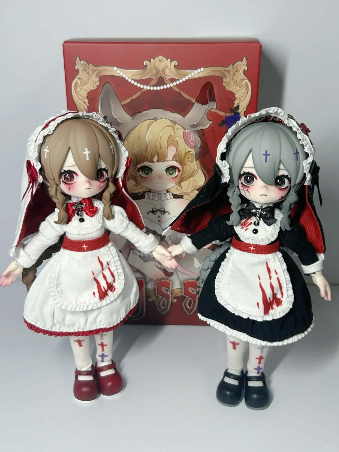 

Серия Nyssa Nightmare Series 1/12 Масштаб Bjd Кукла Аниме Фигурка Модная Слепая Коробка Kawaii Art Коллекционная Поставка Подарок