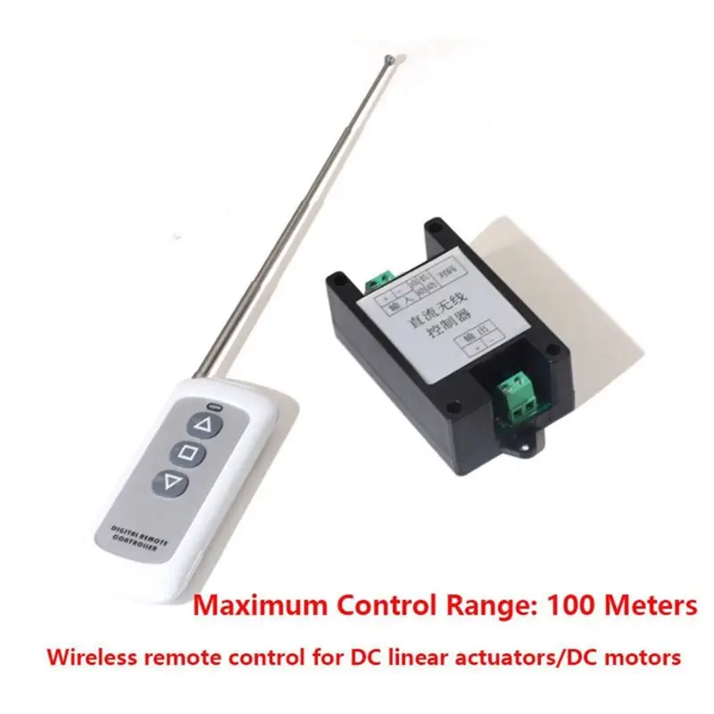 DC Motor 12V/24V Wireless Controller Controlling The Stop Extension And Retraction Of Linear Actuator Wireless Remote