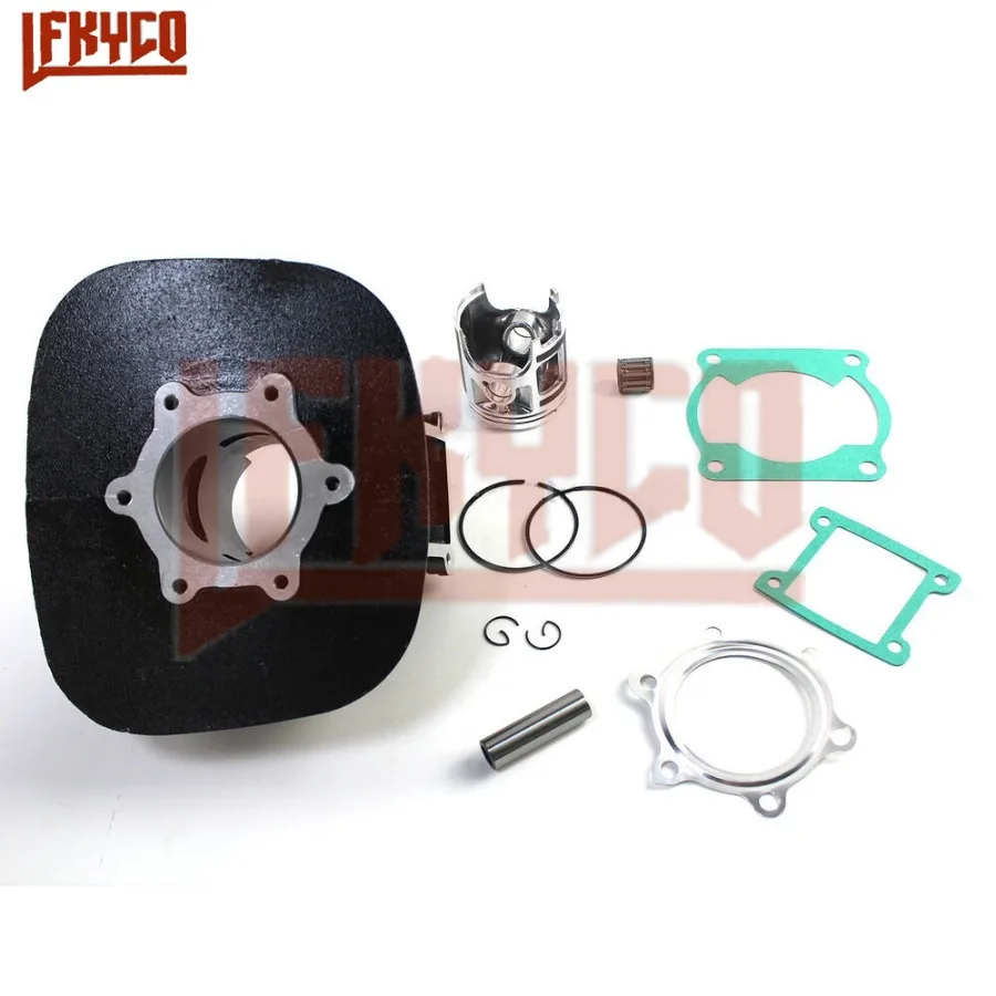 Kit de anillo de junta de pistón para cilindro de Motor de motocicleta, 66mm, 195CC, Motor para Yamaha Blaster 200 YFS200 Motoblock ATV, piezas de equipos