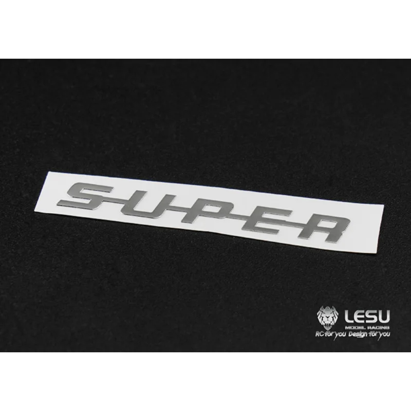 

LESU Super Sticker 1/14 Tamiyay DIY RC Tractor Truck Model K019-11 Outdoor Toys TH04832