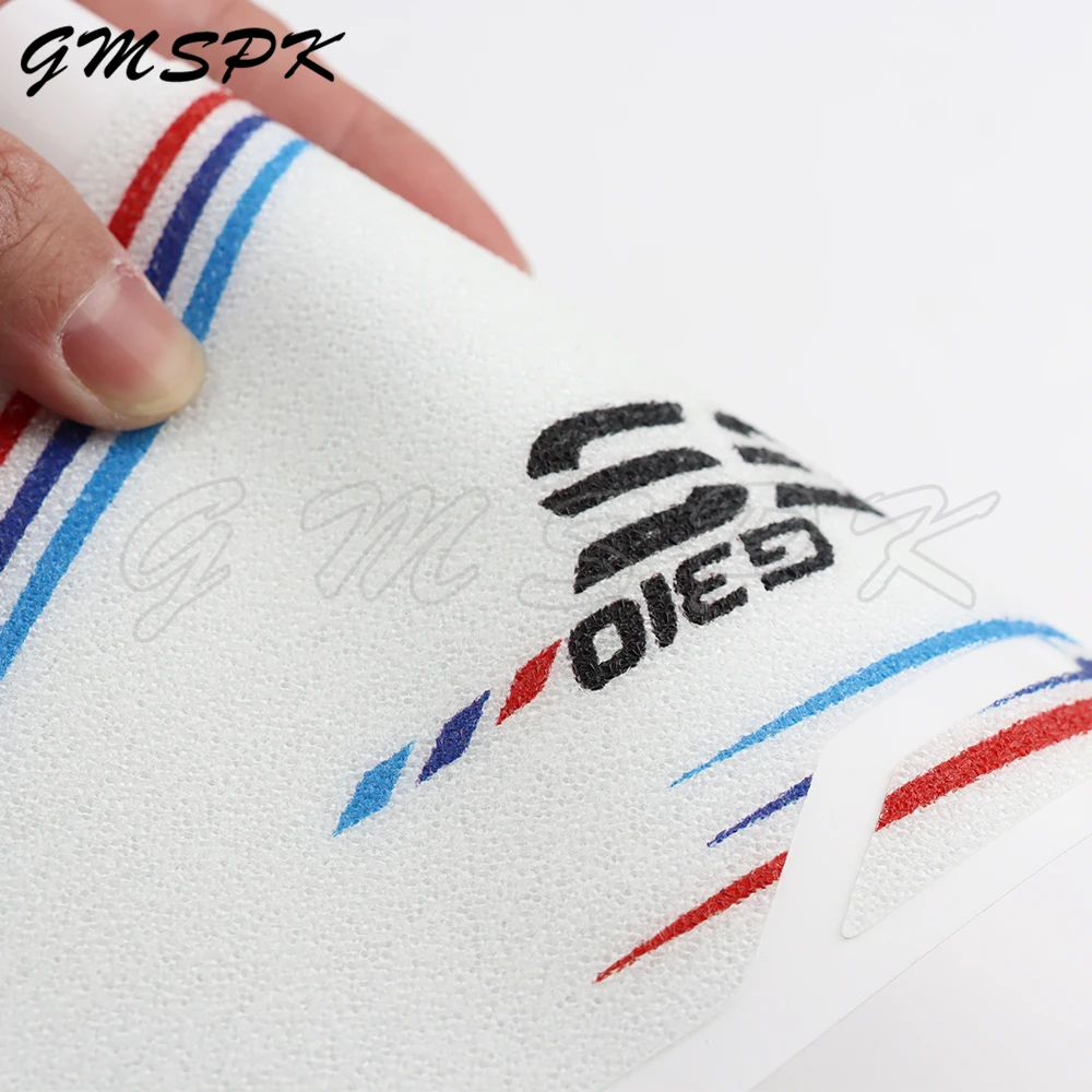 オートバイの燃料タンク用の粘着性保護キット,PVCの滑り止めサイドステッカー,トラクションパッド,BMW g310gs,g310 gs,つや消し