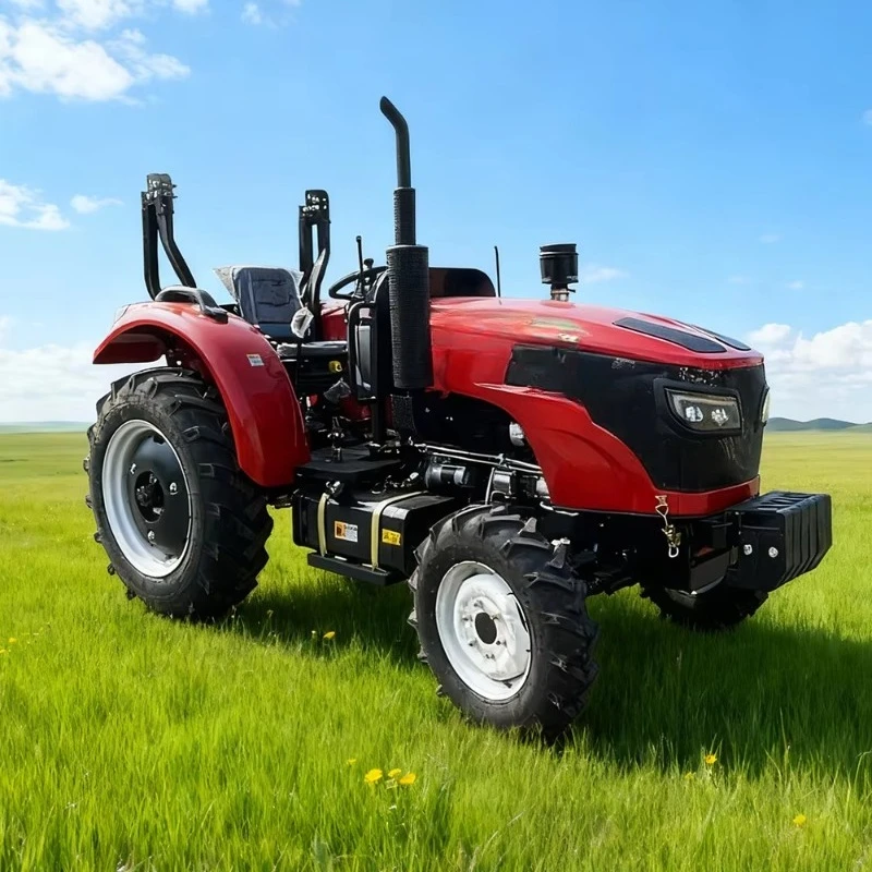 25hp 35hp 40hp 50hp 60hp 80hp 100hp 120hp 4x4 Agriculture Tractor With Full Implements at Very Cheap Prices Available