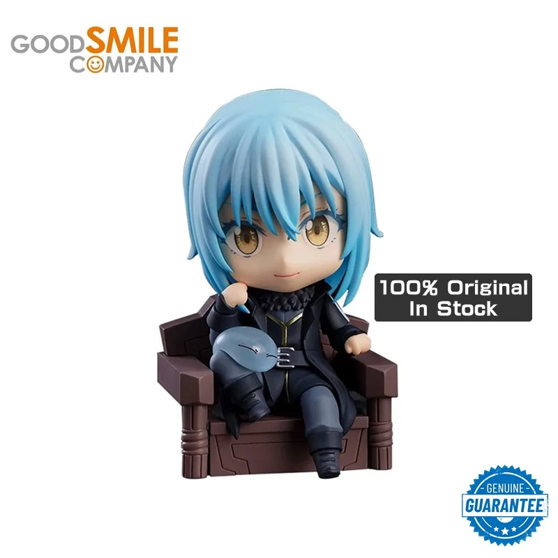 

Genuine Original Good Smile GSC Nendoroid 10cm 1568 Rimuru Tempest Demon Lord Ver. Q Ver Kawaii Figures Toys Model Gift Ornament