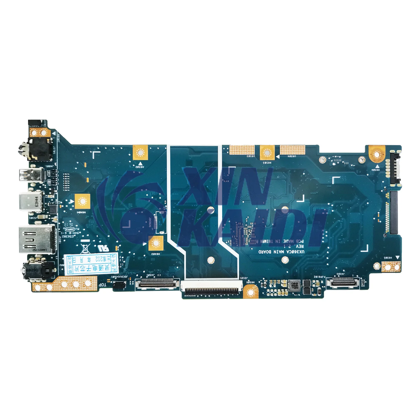 Notebook Mainboard For ASUS U360CA UX360CA UX360CAK UX360 UX360C TP360CA Laptop Motherboard With M3 M5 I5 M7 4G 8G-RAM