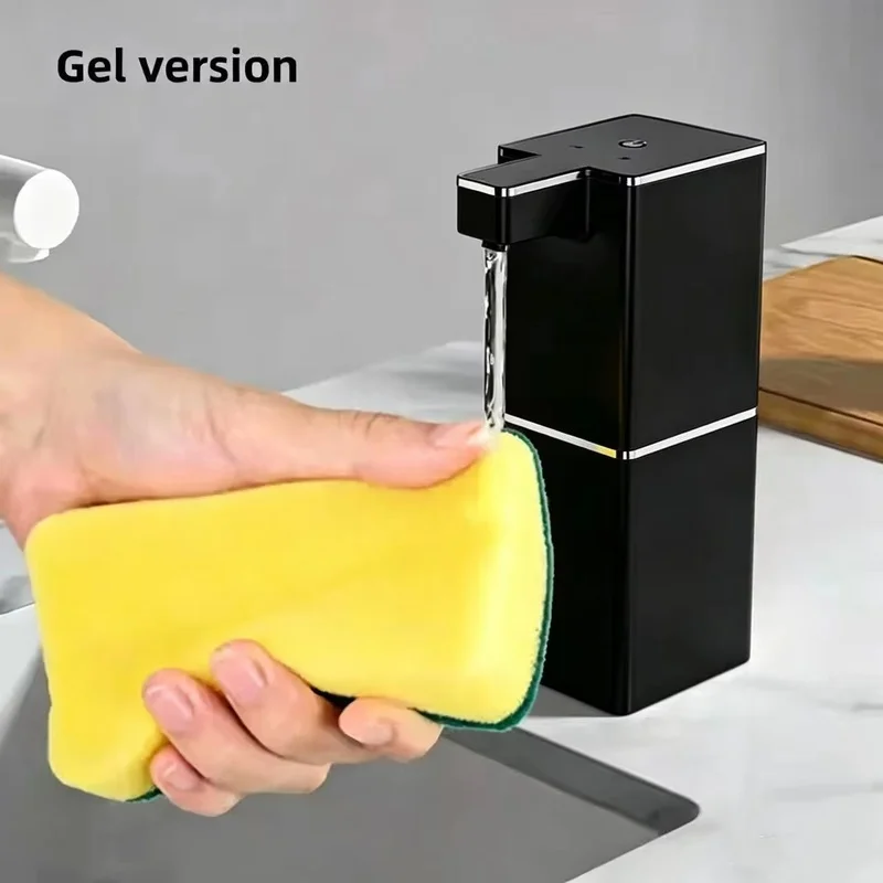 Wall Mounted Intelligent Induction Touchless Automatic Sensor Soap Dispenser Hand Cleaning Washing Machine for Kitchen Bathroom view 2