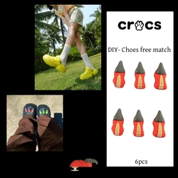 3/6Pcs Dinosaur Claw 3D Stereoscopic Shoe Accessories for crocs