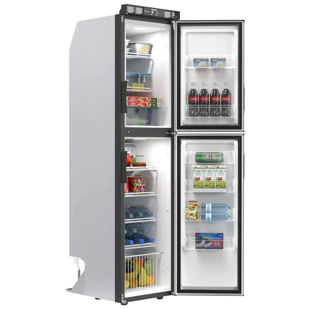 

185L Caravan Fridge Freezer for Marine Yacht Boat 12/24v RV Electrical System