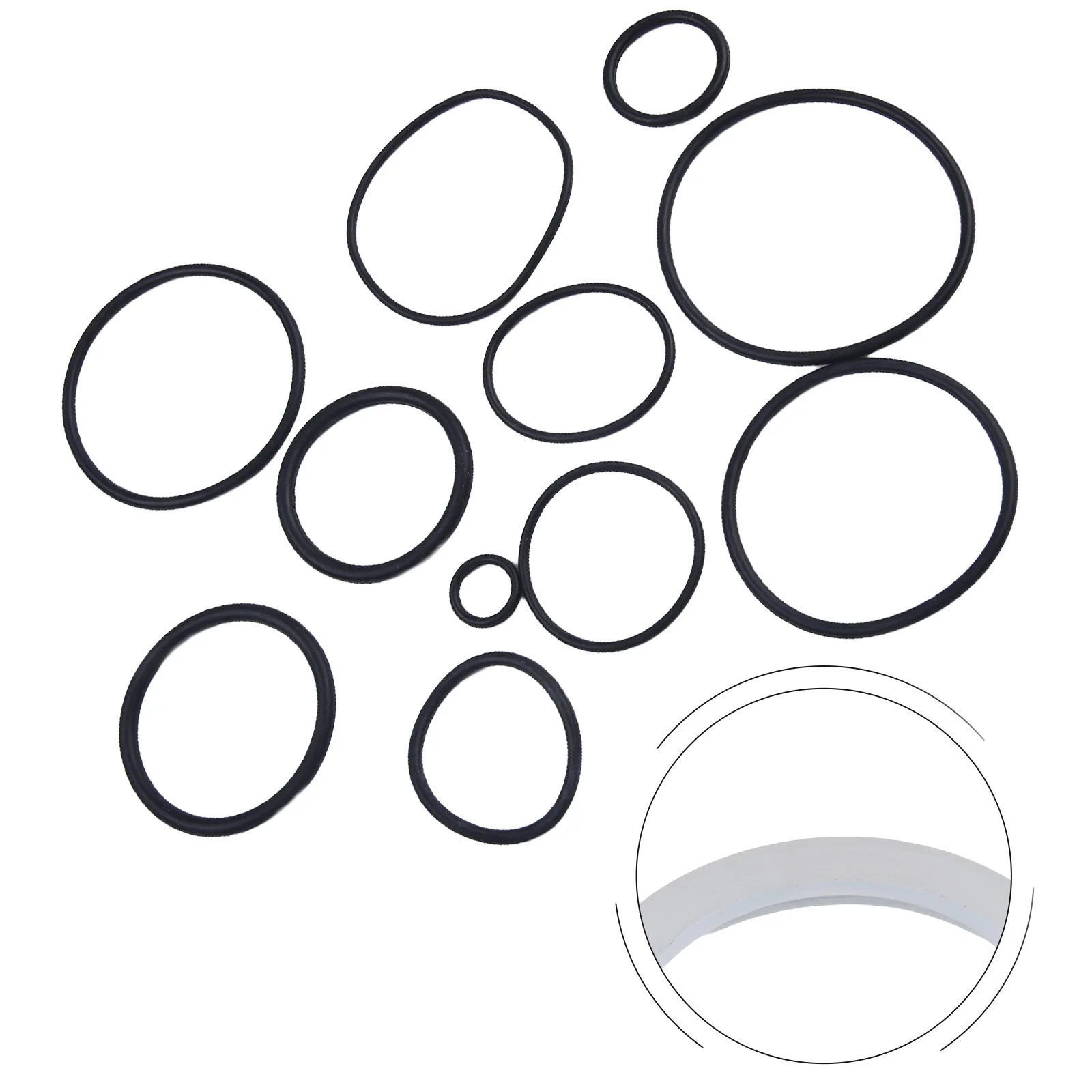 Jeu de joints de cylindre flambant neuf pour Paslode 3250F-16, pièces de rechange en caoutchouc 402725 500970 pour Paslode 3250F-16