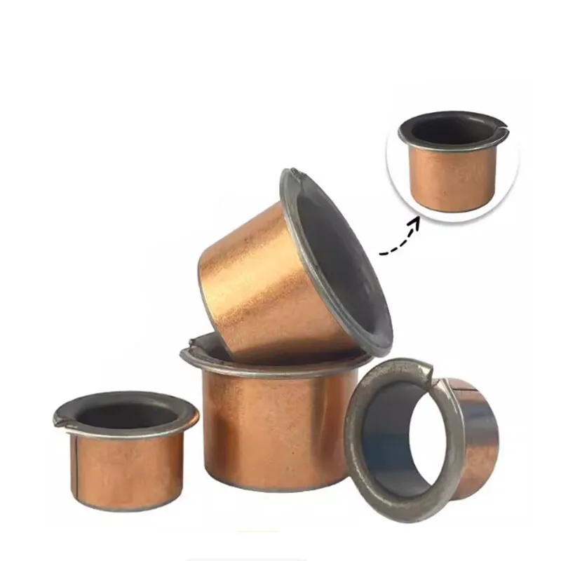 10pcs SF1-F Flanged Self-lubricating Copper Sleeve Bushing Flanged Outer Diameter 20 22  Inner Diameter 12 14 16
