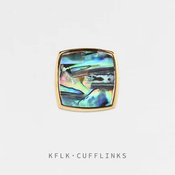 KFLK Brooch Pins Exquisite Brand Colorful Shell Brooches for Women Men Costumes Badge Brooch Stereoscopic Jewelry Wholesale