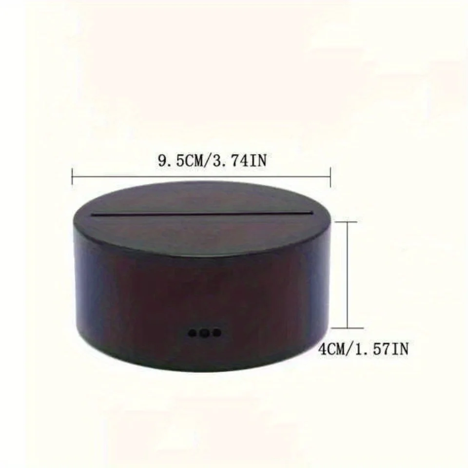 만화 개구리 3D 야간 조명, 귀여운 동물 크리에이티브 테이블 램프, 터치 스위치, 7 가지 다채로운 글로우 램프, 홈 장식 선물