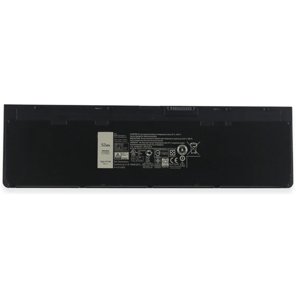 Genuine New VFV59 Laptop Battery For DELL Latitude E7240 E7250 Series W57CV 0W57CV WD52H GVD76 7.4V 52Wh Laptop Batteria