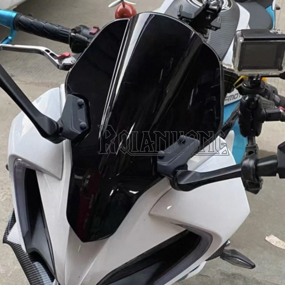 Wind Screen Deflectors Windshield For Cfmoto CF 250SR 250 SR 2020 2021 2022 2023 2024 2025 Motorcycle Accessories Windscreen