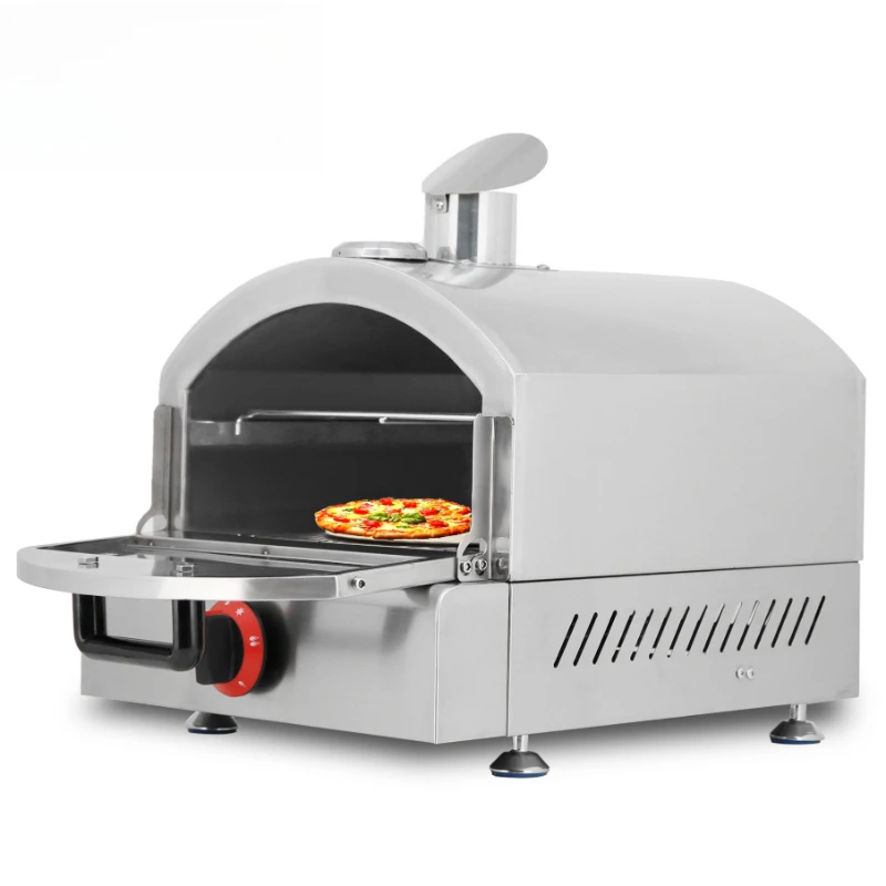 Commercial Food Pizza Oven Outdoor Snacks Portable Gas Pizza Oven