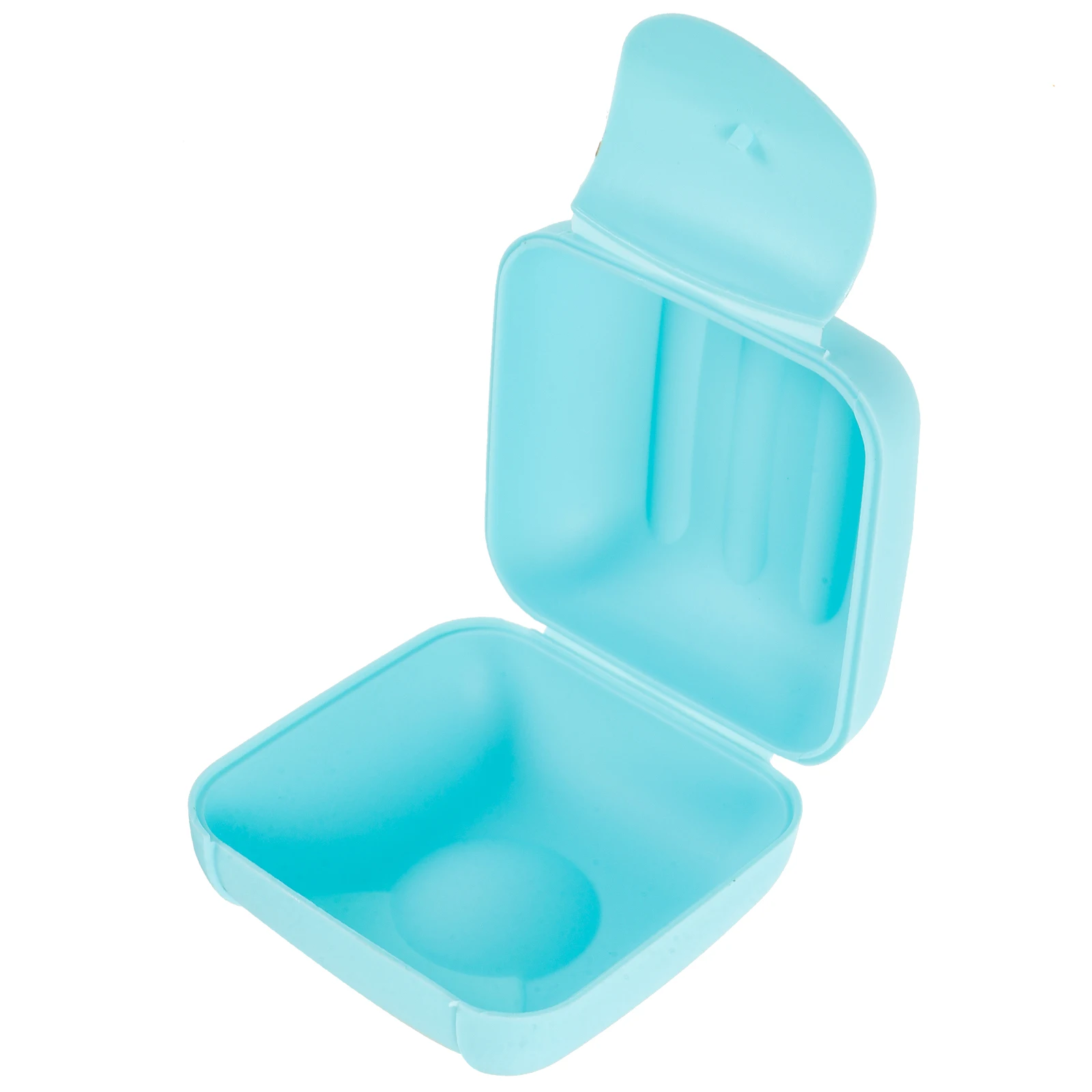 

Menstrual Cup Storage Box Blue Portable ganizer Plastic Tampon Case Lightweight Travel HOLDER Container For Cups