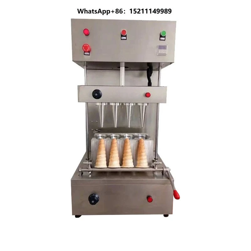 Easy Operate Pizza Making Machine/Hot Sale Pizza Cone Baking Oven /Commercial Pizza Cone Forming Machine