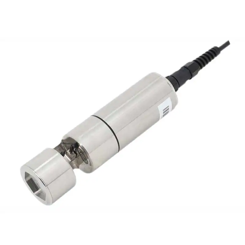MODBUS Water Quality Color Sensor with self-clean wiper RS485 digital probe with turbidity compensation continuous real-time