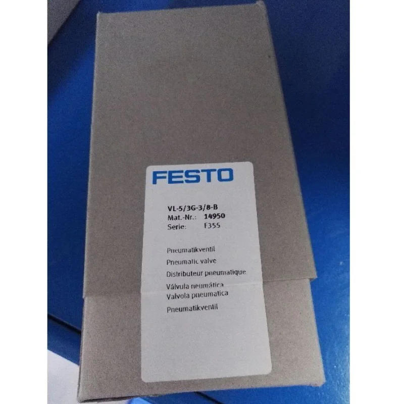 New and Original VL-5/3G-3/8-B 14950 Stock in Warehouse PLC Programming Controller