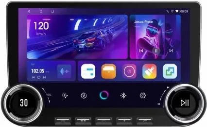 10/11.5/11.8 Inch Multimedia Car Auto GPS Car Radio Functional Keys Stereo Diamond 2K Carplay Android Dvd Car Player