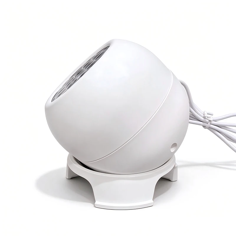 LED Ambient Light 360° Rotate Dynamic Projection Lamp Night Light for Kids Bedroom Valentines Day Gift Wedding Deco